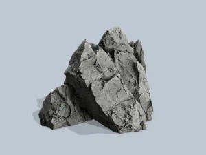 Cliff rocks 3D Model