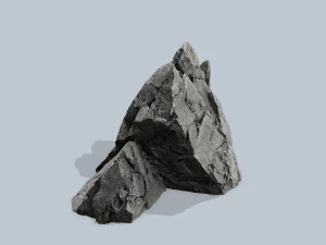 Cliff rocks 3D Model