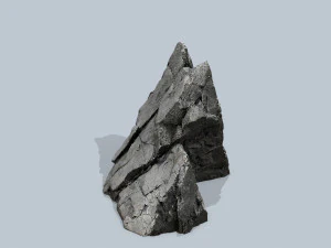 Cliff rocks 3D Model