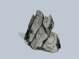 Cliff rocks 3D मॉडल