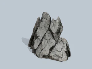 Cliff rocks 3D Model