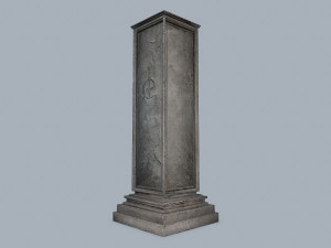 Monolith 3D Model