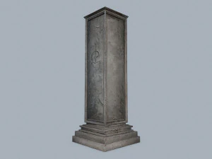 Monolith 3D Model