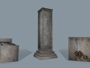 Monolith 3D Model