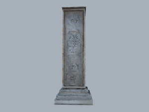Monolith 3D मॉडल