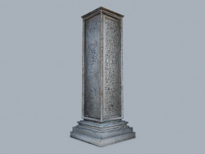 Monolith 3D मॉडल