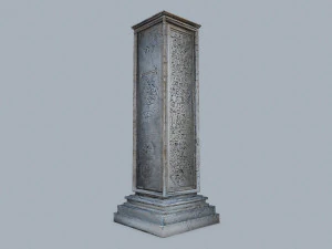 Монолит 3D Модель