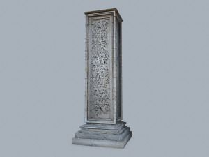 Monolith 3D मॉडल