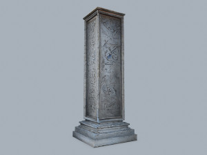 Monolith 3D मॉडल
