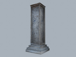 Monolith 3D मॉडल