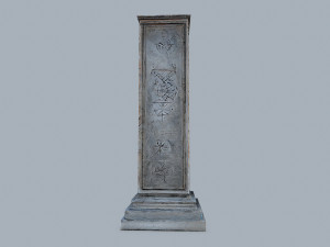 Monolith 3D मॉडल
