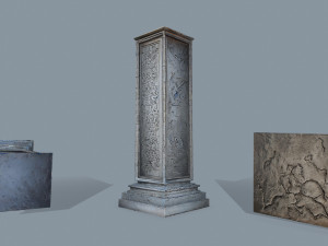 Monolith 3D मॉडल