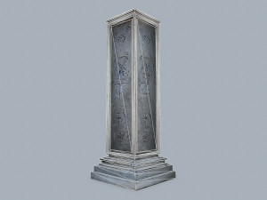 Monolith 3D मॉडल