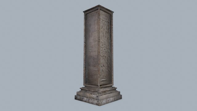 Monolith Modèle 3D .c4d .max .obj .3ds .fbx .stl .blend 