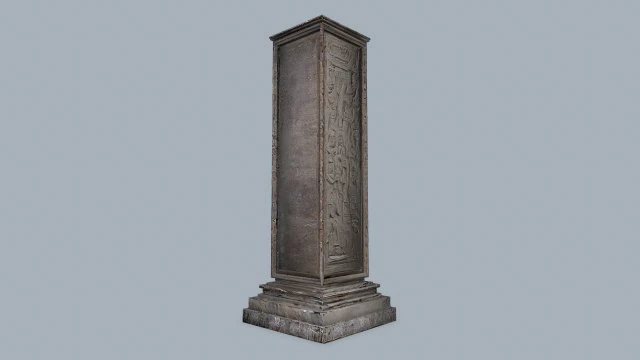 Monolith 3D Model .c4d .max .obj .3ds .fbx .stl .blend 