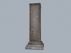 Monolith Modèle 3D