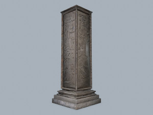 Monolith Modèle 3D