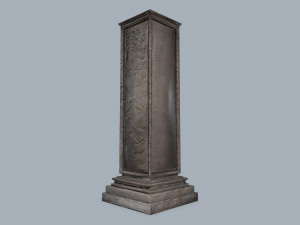 Monolith Modèle 3D