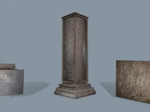 Monolith Modèle 3D