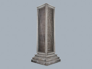 Monolith Modèle 3D