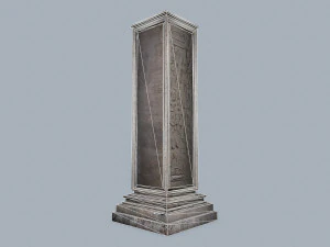 Monolith 3D Model