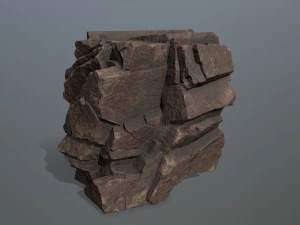 Desert rocks 3D Model