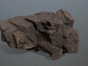 Desert rocks 3D Model
