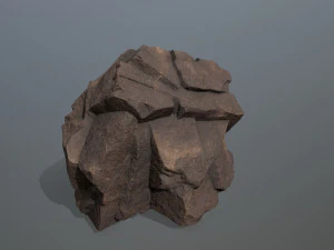 Desert rocks 3D Model