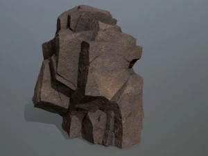 Desert rocks 3D Model
