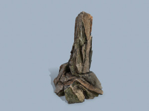 Cliff rocks Model 3D