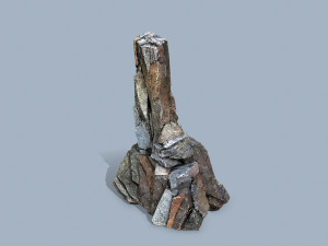 Cliff rocks Model 3D