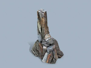 Cliff rocks 3D Model