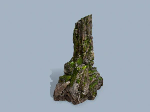 Cliff rocks 3D Model