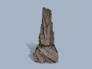 Cliff rocks Modello 3D