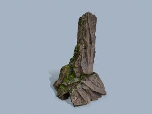 Cliff rocks 3D Model
