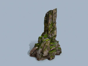 Cliff rocks 3D Model