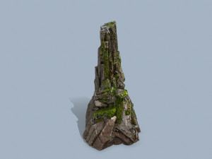 Cliff rocks Modello 3D