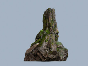 Cliff rocks Modello 3D