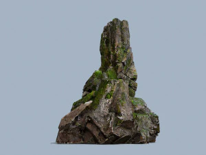Cliff rocks 3D Model
