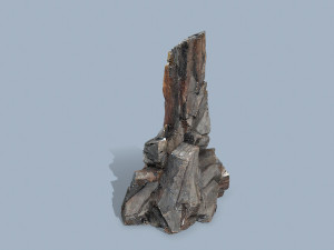 Cliff rocks 3D 모델
