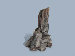 Cliff rocks 3D 모델