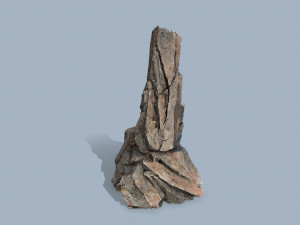 Cliff rocks 3D 모델
