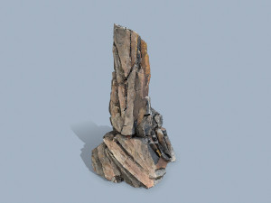 Cliff rocks 3D 모델