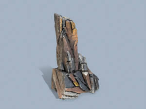 Cliff rocks 3D 모델