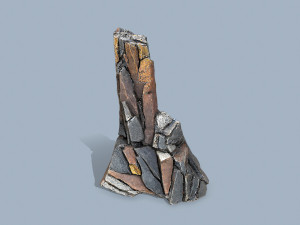 Cliff rocks 3D 모델