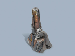 Cliff rocks 3D 모델