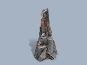 Cliff rocks 3D 모델