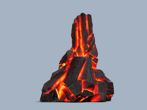 Lava rocks Modelo 3D