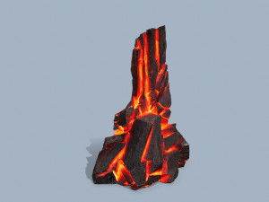 Lava rocks Modelo 3D