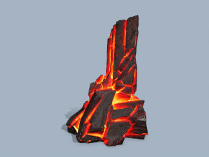 Lava rocks Modelo 3D